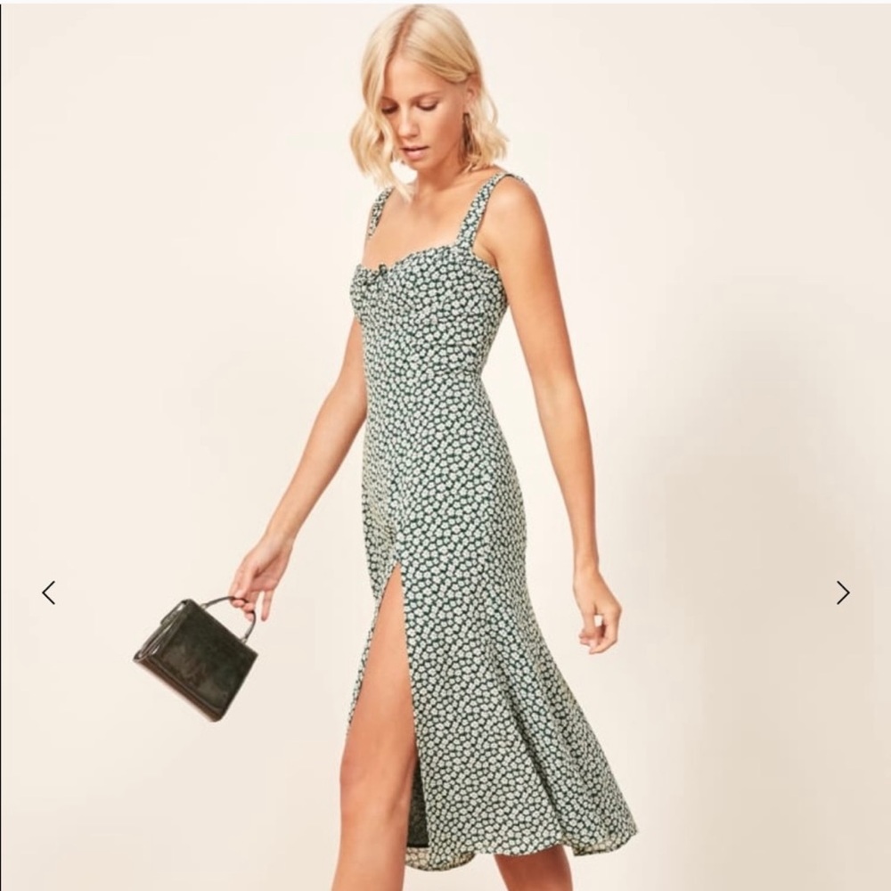 Reformation Peridot Dress